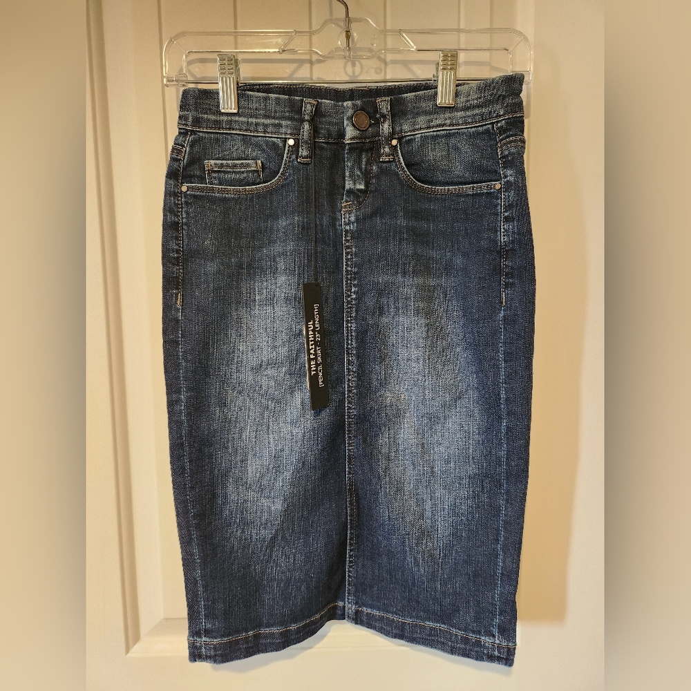 Denim Skirt